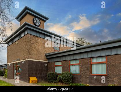 Alcester Town Council House, Alcester, Warwickshire. Stockfoto