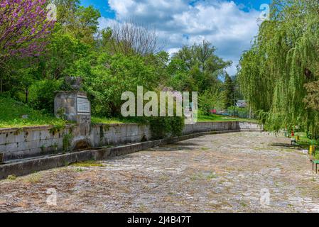 Kyuchuk Kainardzha Wasserbrunnen in Bulgarien Stockfoto