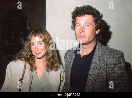 Pamela Bellwood und Nik Wheeler um die 1980er Jahre Credit: Ralph Dominguez/MediaPunch Stockfoto