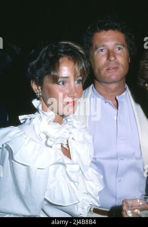 Pamela Bellwood und Nik Wheeler um die 1980er Jahre Credit: Ralph Dominguez/MediaPunch Stockfoto