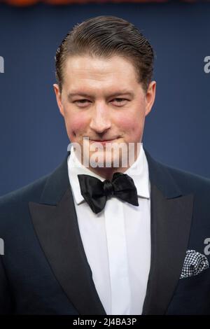 Lorne Macfadyen nimmt an der britischen Premiere der „Operation Hackeat“ auf dem Curzon Mayfair am 12. April 2022 in London, England, Teil. Stockfoto