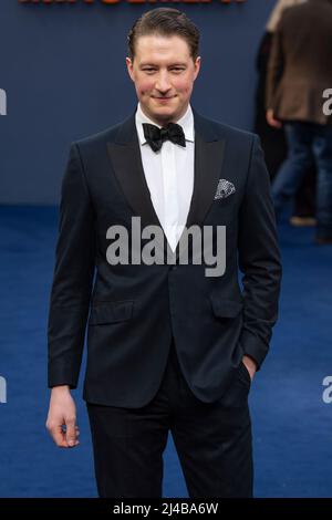 Lorne Macfadyen nimmt an der britischen Premiere der „Operation Hackeat“ auf dem Curzon Mayfair am 12. April 2022 in London, England, Teil. Stockfoto