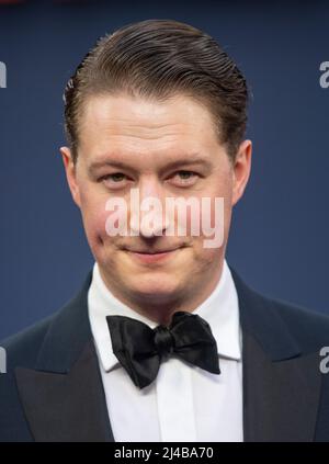 Lorne Macfadyen nimmt an der britischen Premiere der „Operation Hackeat“ auf dem Curzon Mayfair am 12. April 2022 in London, England, Teil. Stockfoto