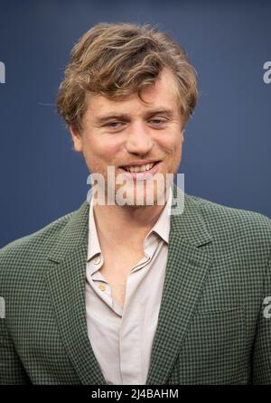 Johnny Flynn nimmt an der britischen Premiere der „Operation Hackeat“ auf dem Curzon Mayfair am 12. April 2022 in London, England, Teil. Stockfoto