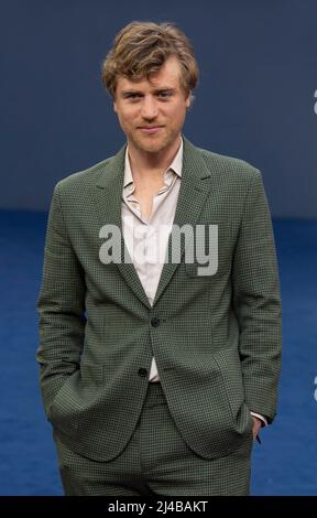 Johnny Flynn nimmt an der britischen Premiere der „Operation Hackeat“ auf dem Curzon Mayfair am 12. April 2022 in London, England, Teil. Stockfoto