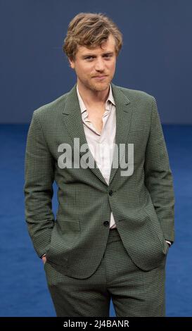 Johnny Flynn nimmt an der britischen Premiere der „Operation Hackeat“ auf dem Curzon Mayfair am 12. April 2022 in London, England, Teil. Stockfoto