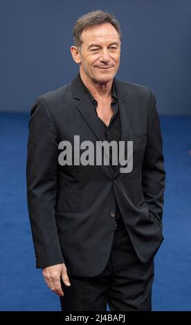 Jason Isaacs nimmt an der britischen Premiere der „Operation Minzemeat“ auf dem Curzon Mayfair am 12. April 2022 in London, England, Teil. Stockfoto