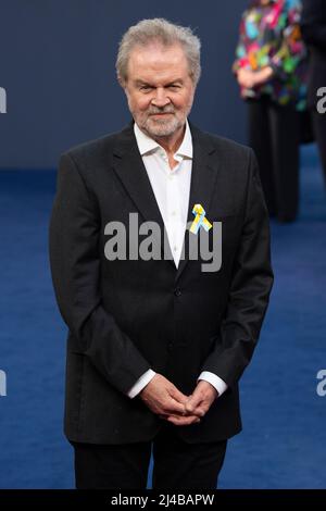 John Madden nimmt an der britischen Premiere der „Operation Hackeat“ auf dem Curzon Mayfair am 12. April 2022 in London, England, Teil. Stockfoto