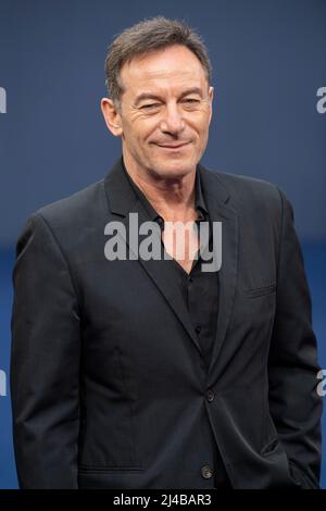 Jason Isaacs nimmt an der britischen Premiere der „Operation Minzemeat“ auf dem Curzon Mayfair am 12. April 2022 in London, England, Teil. Stockfoto