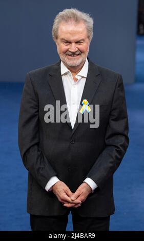 John Madden nimmt an der britischen Premiere der „Operation Hackeat“ auf dem Curzon Mayfair am 12. April 2022 in London, England, Teil. Stockfoto