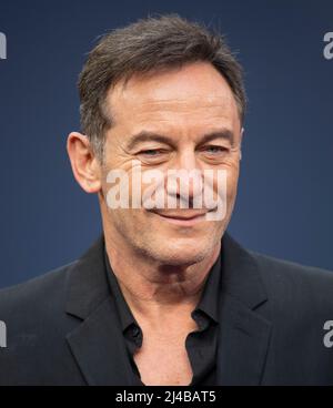 Jason Isaacs nimmt an der britischen Premiere der „Operation Minzemeat“ auf dem Curzon Mayfair am 12. April 2022 in London, England, Teil. Stockfoto