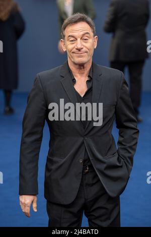 Jason Isaacs nimmt an der britischen Premiere der „Operation Minzemeat“ auf dem Curzon Mayfair am 12. April 2022 in London, England, Teil. Stockfoto