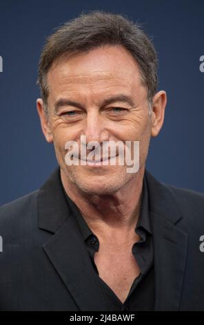 Jason Isaacs nimmt an der britischen Premiere der „Operation Minzemeat“ auf dem Curzon Mayfair am 12. April 2022 in London, England, Teil. Stockfoto