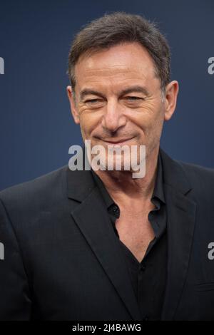 Jason Isaacs nimmt an der britischen Premiere der „Operation Minzemeat“ auf dem Curzon Mayfair am 12. April 2022 in London, England, Teil. Stockfoto