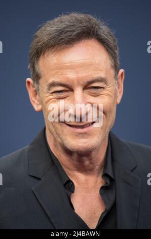 Jason Isaacs nimmt an der britischen Premiere der „Operation Minzemeat“ auf dem Curzon Mayfair am 12. April 2022 in London, England, Teil. Stockfoto