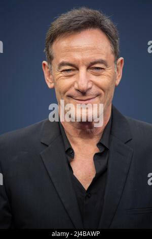 Jason Isaacs nimmt an der britischen Premiere der „Operation Minzemeat“ auf dem Curzon Mayfair am 12. April 2022 in London, England, Teil. Stockfoto