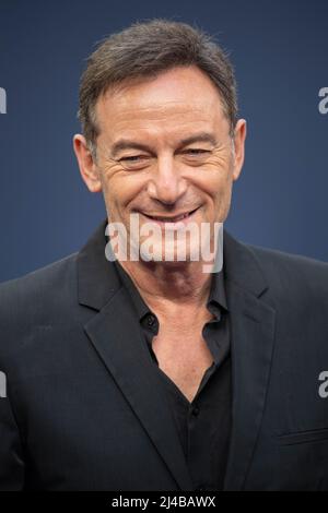 Jason Isaacs nimmt an der britischen Premiere der „Operation Minzemeat“ auf dem Curzon Mayfair am 12. April 2022 in London, England, Teil. Stockfoto