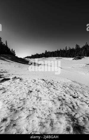 Erholungsgebiete an der Küste von Oregon, Coos Bay und North Bend Stockfoto