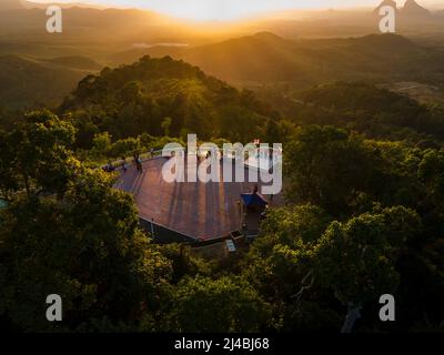 Wang Kerian Aussichtspunkt am Perlis-Staat von Malaysia Stockfoto