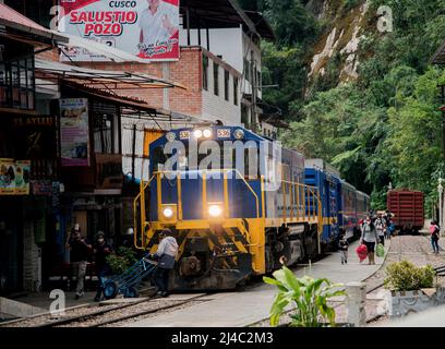 Region Augua Caliente Cusco Stockfoto