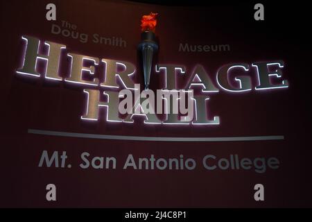 Heritage Hall im Hilmer Lodge Stadium am Mt. San Antonio College, Mittwoch, 13. April 2022, in Walnut, Kalif. Stockfoto