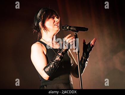 Imelda May, Made to Love Tour, Cliffs Pavilion, Southend-on-Sea, Essex © Clarissa Debenham / Alamy Stockfoto