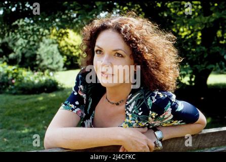 Elisabeth Trissenaar, österreichische Schauspielerin, Deutschland 1990. Stockfoto