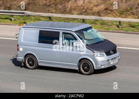 2008 VW Volkswagen Transport TR-Porter T28 TDI SWB mit Vinyl-Motorhaube Stockfoto