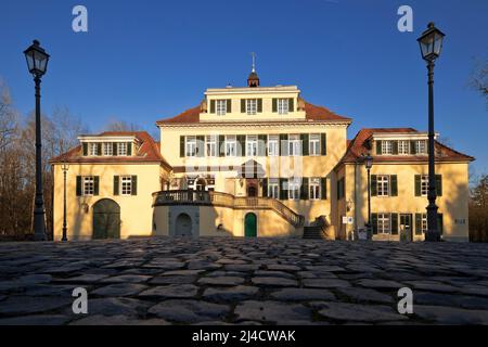 Schloss Eulenbroich, Rösrath, Nordrhein-Westfalen, Deutschland Stockfoto