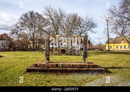 The Heidelberg Project, Outdoor Art, Detroit, MI, USA Stockfoto