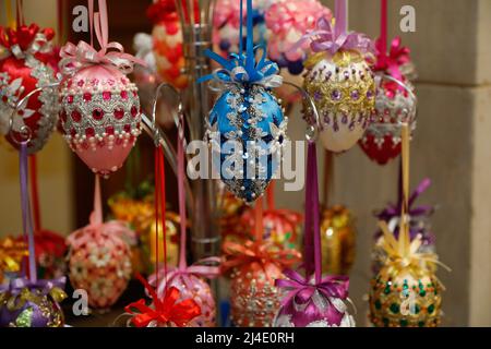 Symbolfoto, Symbolbild, Themenbild Ostern: Osterbrauch, Kirche, Evangelisch, Katholisch, sorbisch, schlesisch, Oberlausitz, Hase, Osterhase, Osterhase Stockfoto