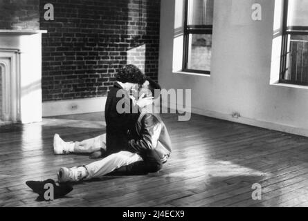 Annabella Sciorra, Wesley Snipes, Dreharbeiten zum Film, „Jungle Fever“, Universal Picturs, 1991 Stockfoto