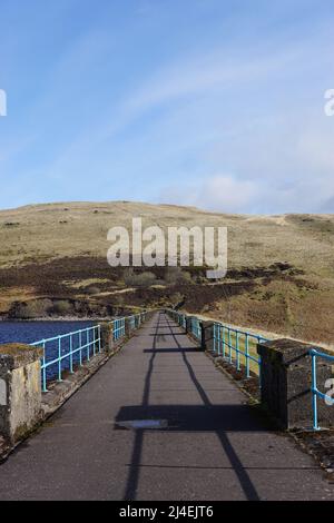 Glen Devon Schottland Stockfoto