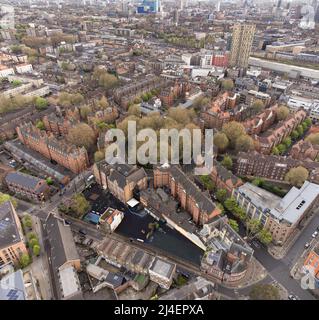 Boundary Gardens, Arnold Circus, London shoreditch, hackney, england Stockfoto