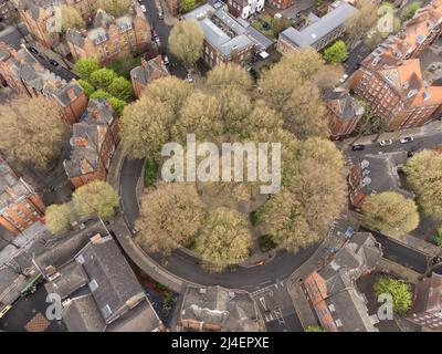 Boundary Gardens, Arnold Circus, London shoreditch, hackney, england Stockfoto