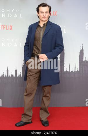 Rupert Friend, Anatomy of a Scandal - Weltpremiere, Curzon Mayfair