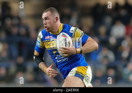 Leeds, Großbritannien. 14. April 2022. Headingley Stadium, Leeds, West Yorkshire, 14.. April 2022. Betfred Super League Leeds Rhinos / Huddersfield Giants Cameron Smith of Leeds Rhinos Credit: Touchlinepics/Alamy Live News Stockfoto