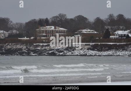 Newport Rhode Island Szene Stockfoto