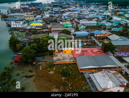 Pulau Ketam oder Crab Island im malaysischen Bundesstaat Kelang Selangor Stockfoto