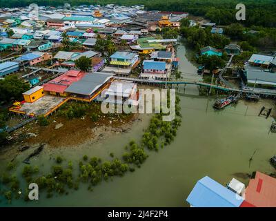 Pulau Ketam oder Crab Island im malaysischen Bundesstaat Kelang Selangor Stockfoto