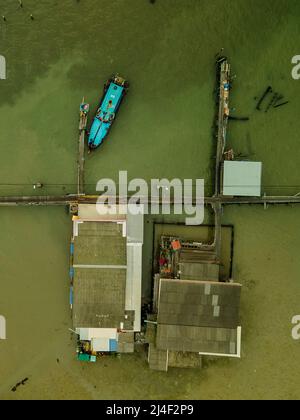 Pulau Ketam oder Crab Island im malaysischen Bundesstaat Kelang Selangor Stockfoto