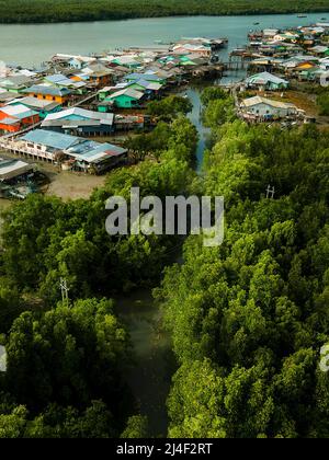 Pulau Ketam oder Crab Island im malaysischen Bundesstaat Kelang Selangor Stockfoto