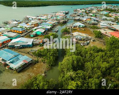 Pulau Ketam oder Crab Island im malaysischen Bundesstaat Kelang Selangor Stockfoto