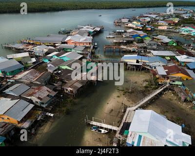 Pulau Ketam oder Crab Island im malaysischen Bundesstaat Kelang Selangor Stockfoto