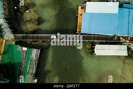 Pulau Ketam oder Crab Island im malaysischen Bundesstaat Kelang Selangor Stockfoto