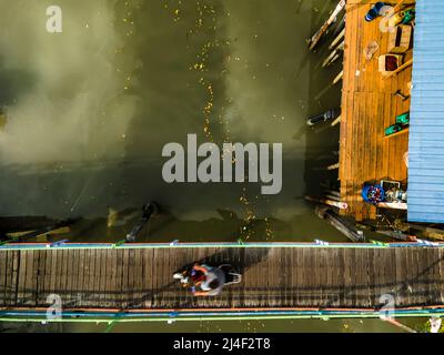 Pulau Ketam oder Crab Island im malaysischen Bundesstaat Kelang Selangor Stockfoto