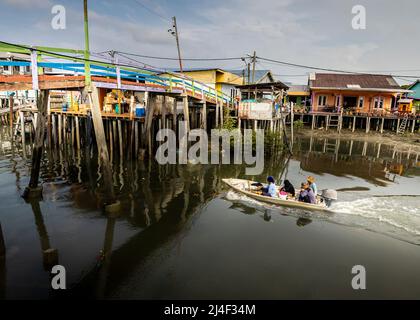 Pulau Ketam oder Crab Island im malaysischen Bundesstaat Kelang Selangor Stockfoto