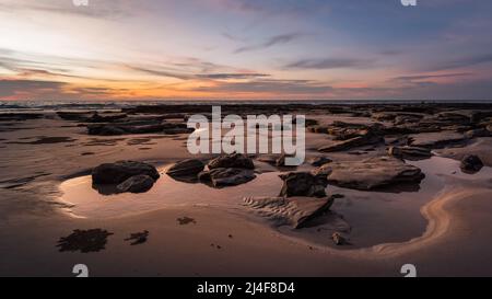 Cable Beach in Broome, Western Australia, Australia Stockfoto