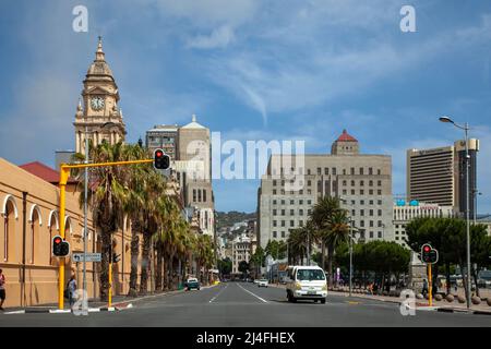 Darling Street in Inner City Kapstadt Südafrika Stockfoto