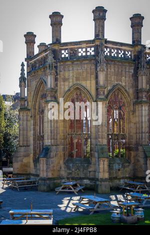 St. Luke's bombardierte die Kirche, Leece Street, Liverpool Stockfoto